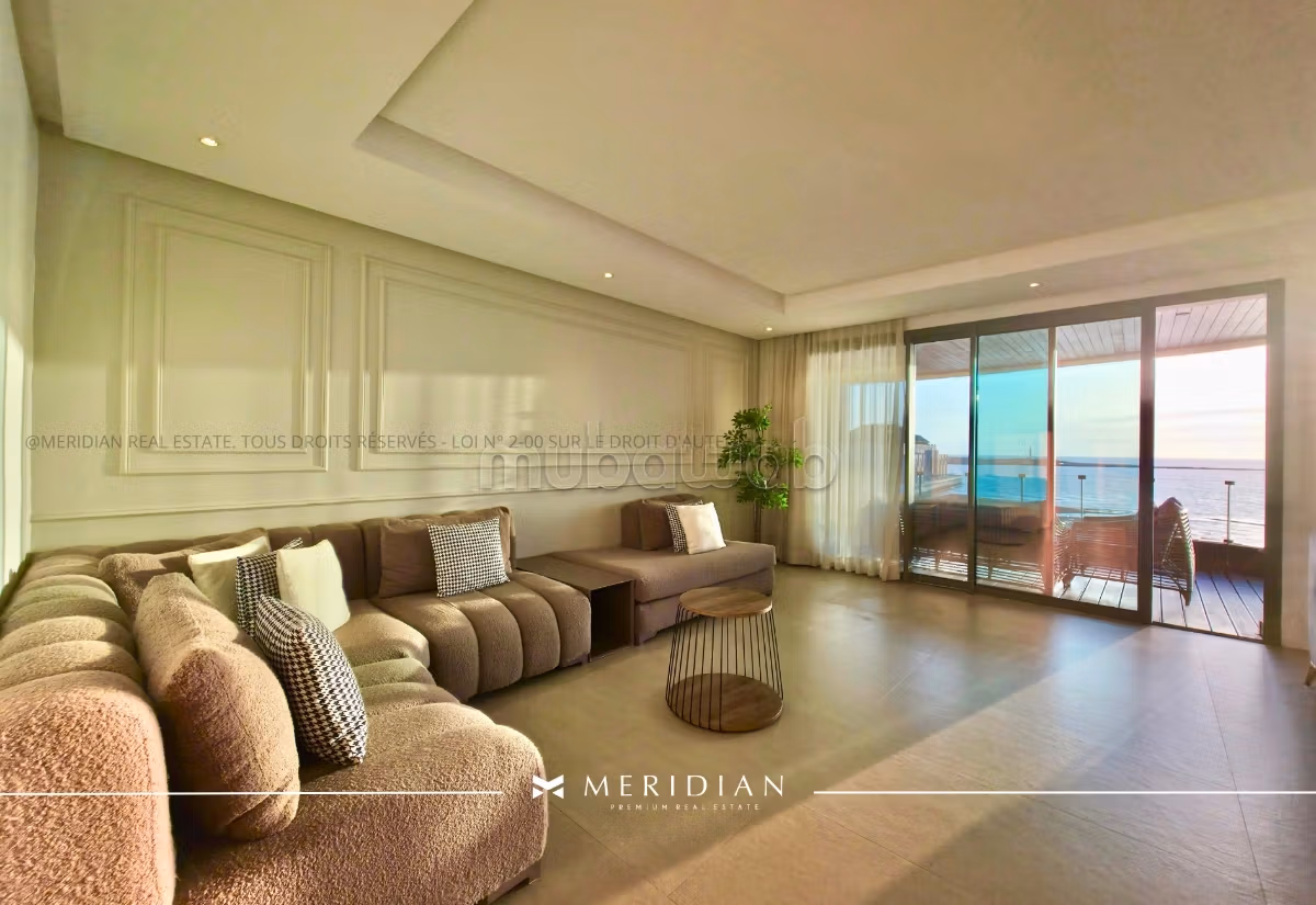 Rare Appartement, Vue sur mer 
La Marina Casablanca — 5