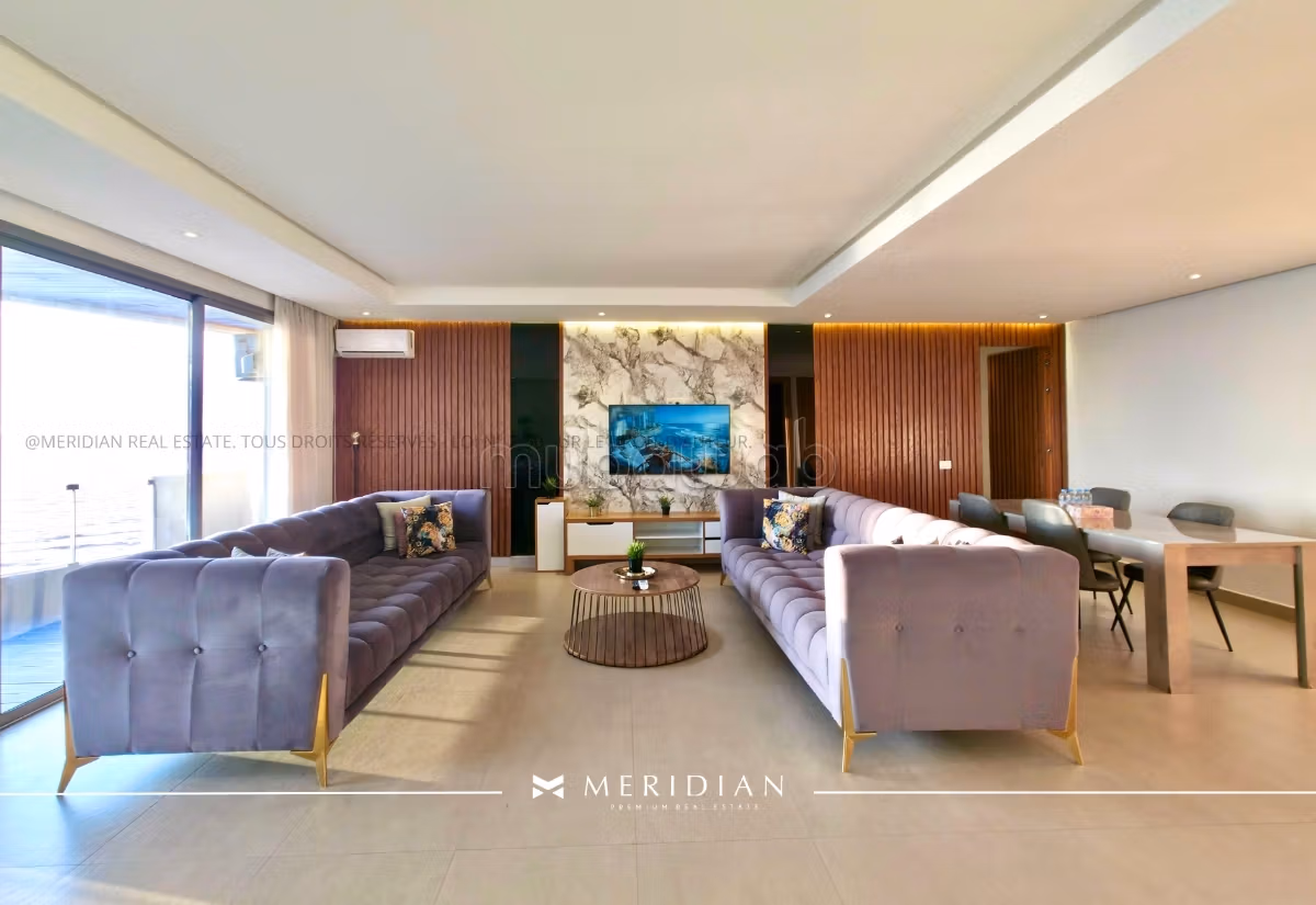 Rare Appartement, Vue sur mer 
La Marina Casablanca — 6