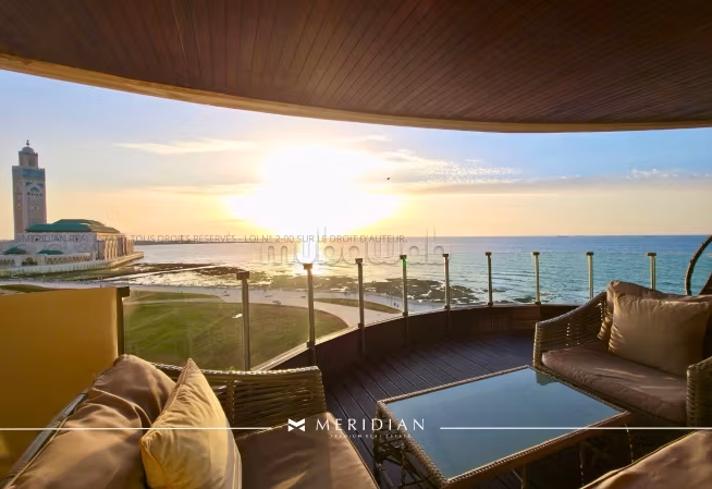 Apartamento raro, vista al mar La Marina Casablanca