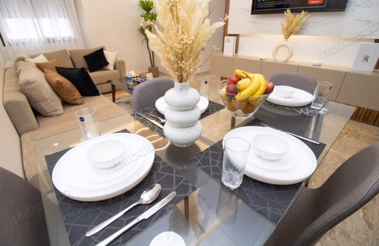 Appartement moderne à louer – Bd moulay ismail