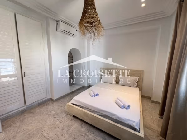 Furnished S3 Duplex in Gammarth