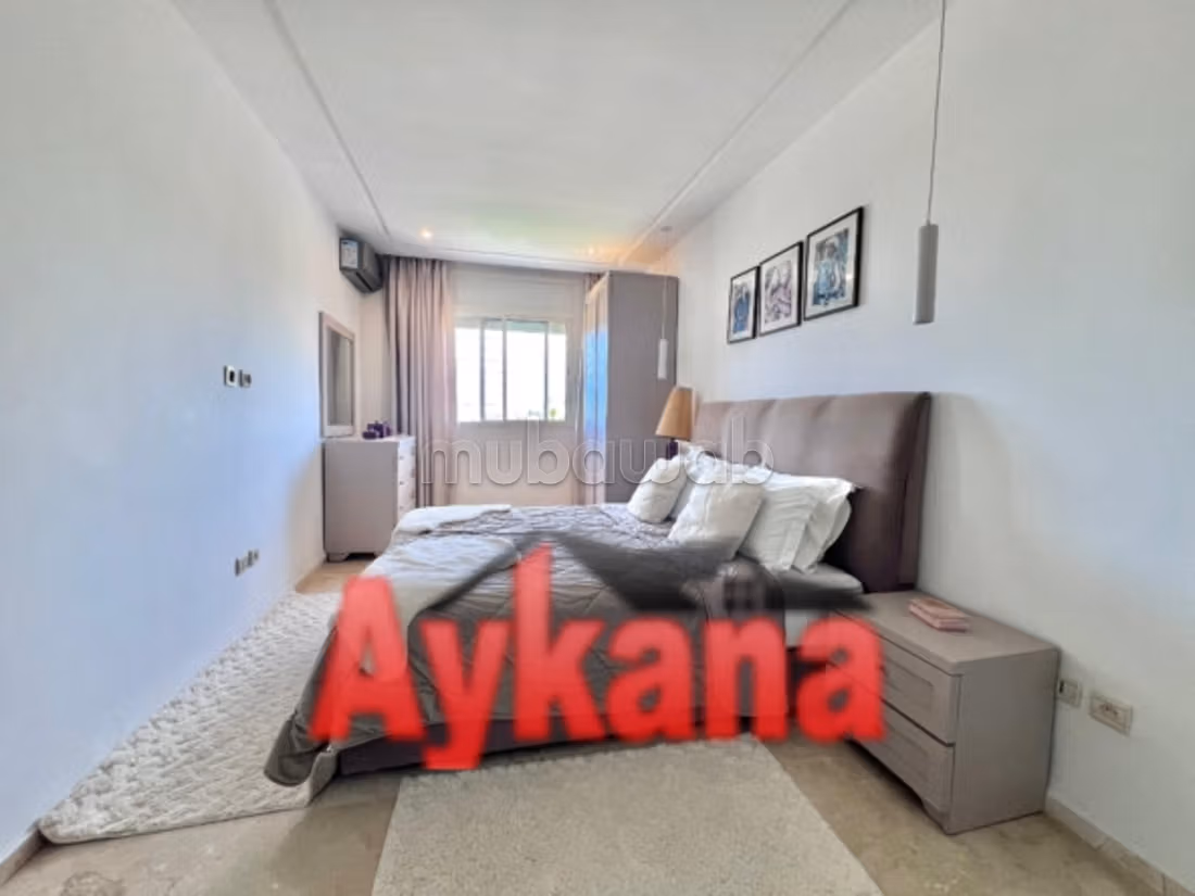 Location Appartement meublé à Rabat 
Jnane souissi — 5