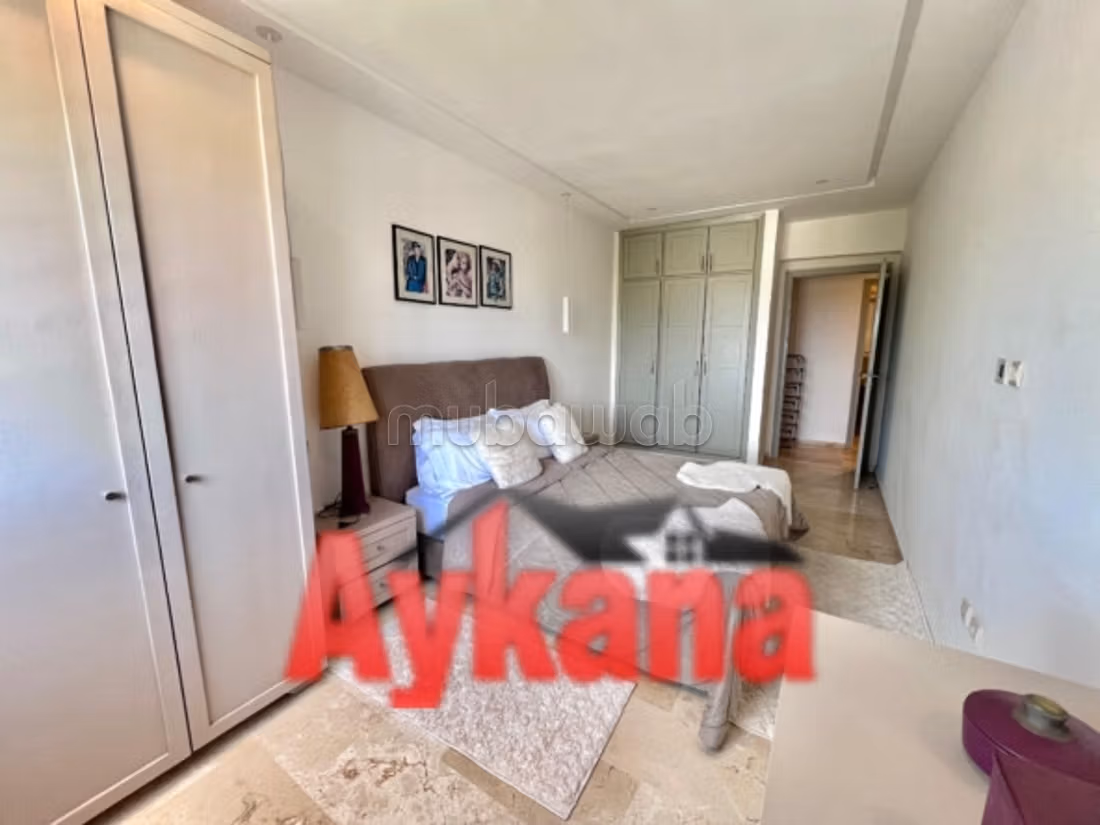 Location Appartement meublé à Rabat 
Jnane souissi — 6