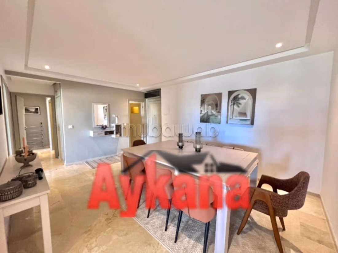 Location Appartement meublé à Rabat 
Jnane souissi — 4
