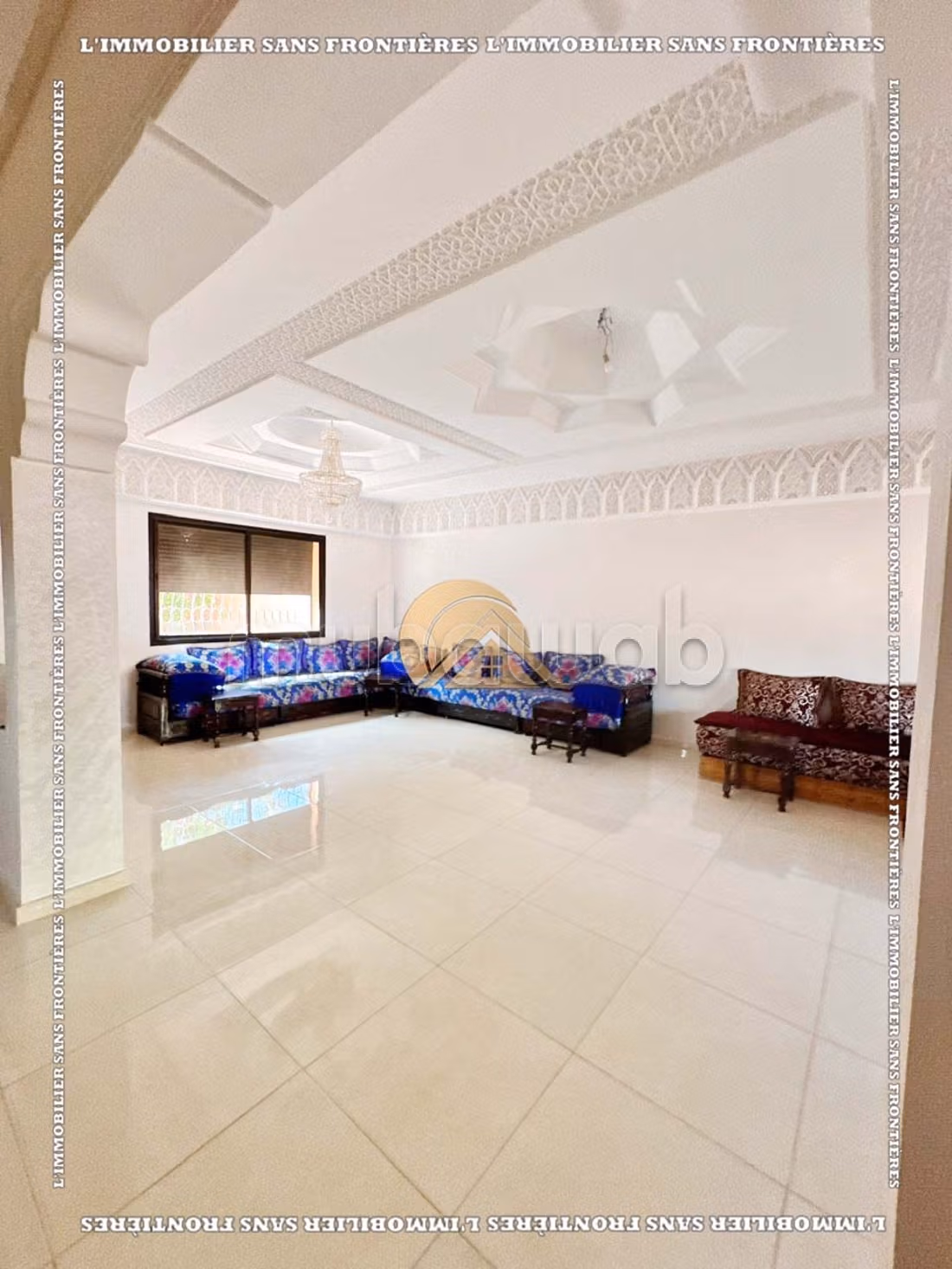 Empty villa for sale in Targa, Marrakech – Private property – 400 m² total / 160 m² livable