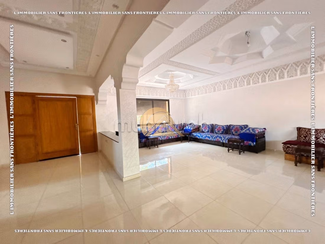 Empty villa for sale in Targa, Marrakech – Private property – 400 m² total / 160 m² livable