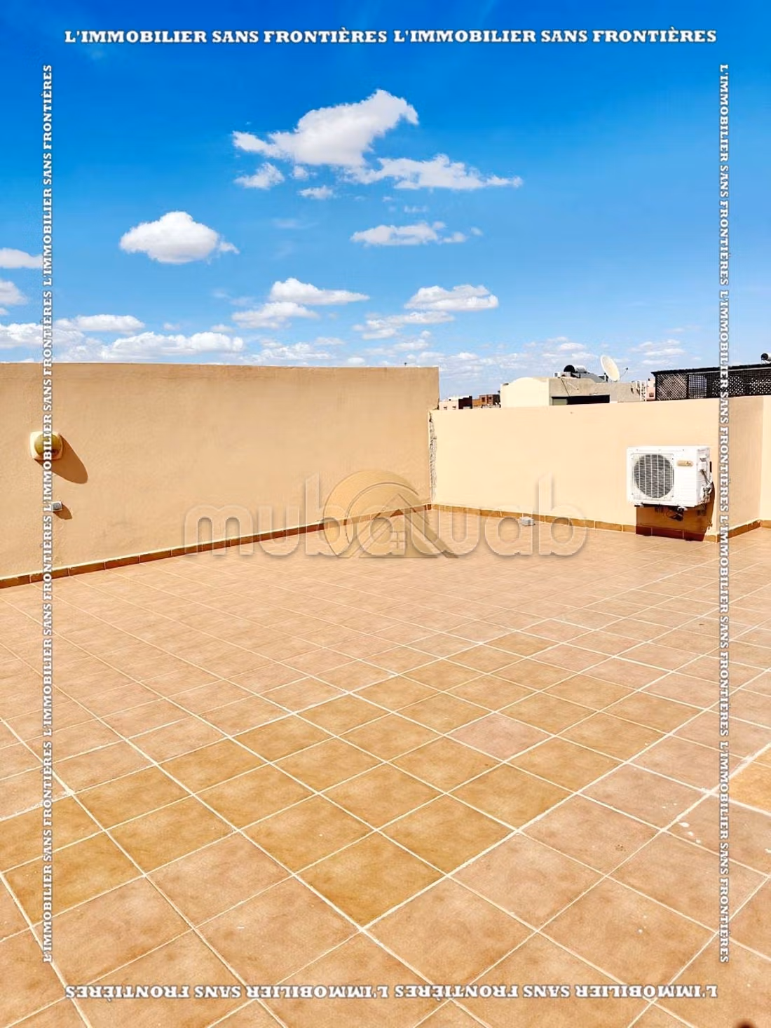 Empty villa for sale in Targa, Marrakech – Private property – 400 m² total / 160 m² livable