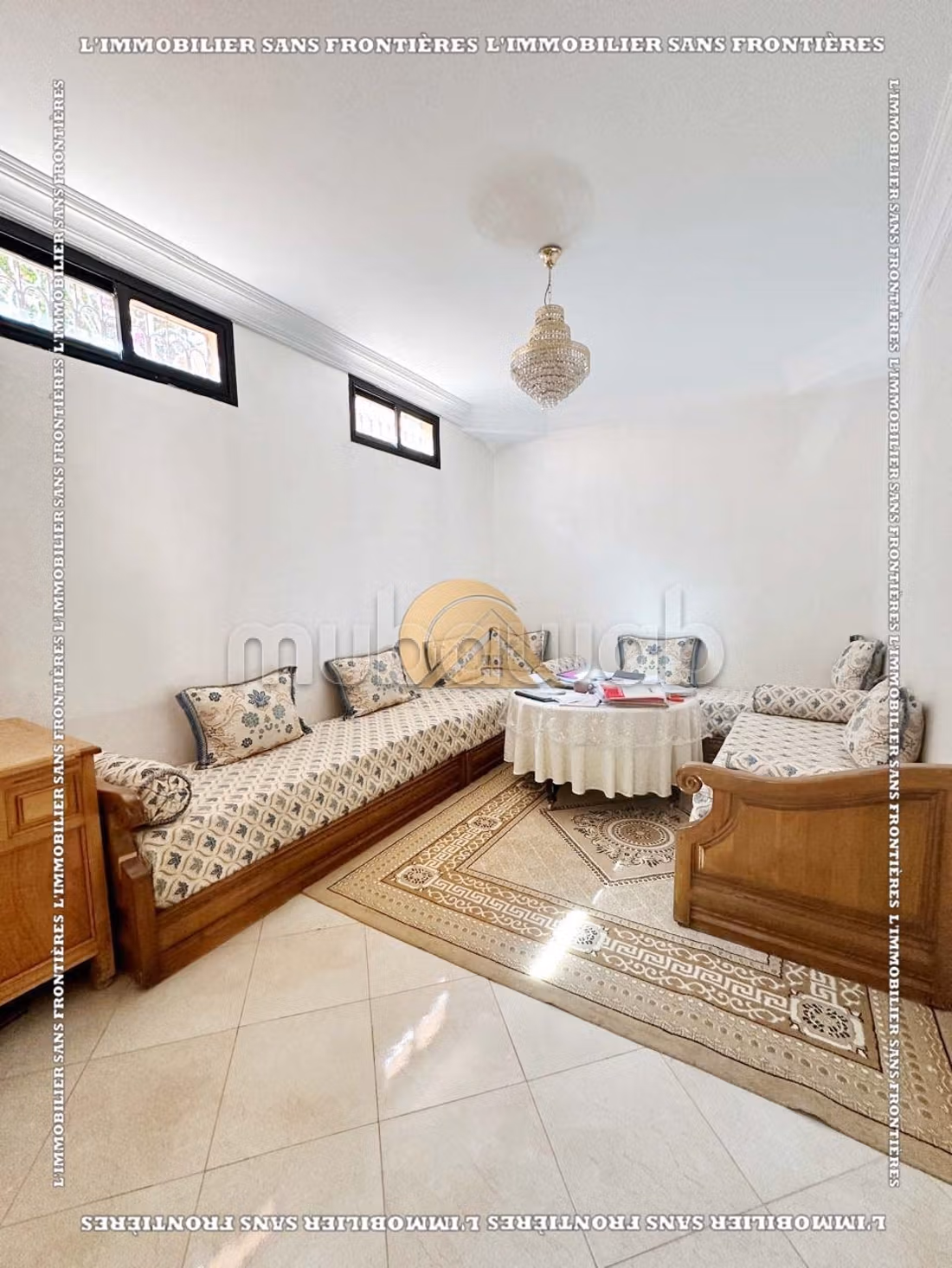 Empty villa for sale in Targa, Marrakech – Private property – 400 m² total / 160 m² livable