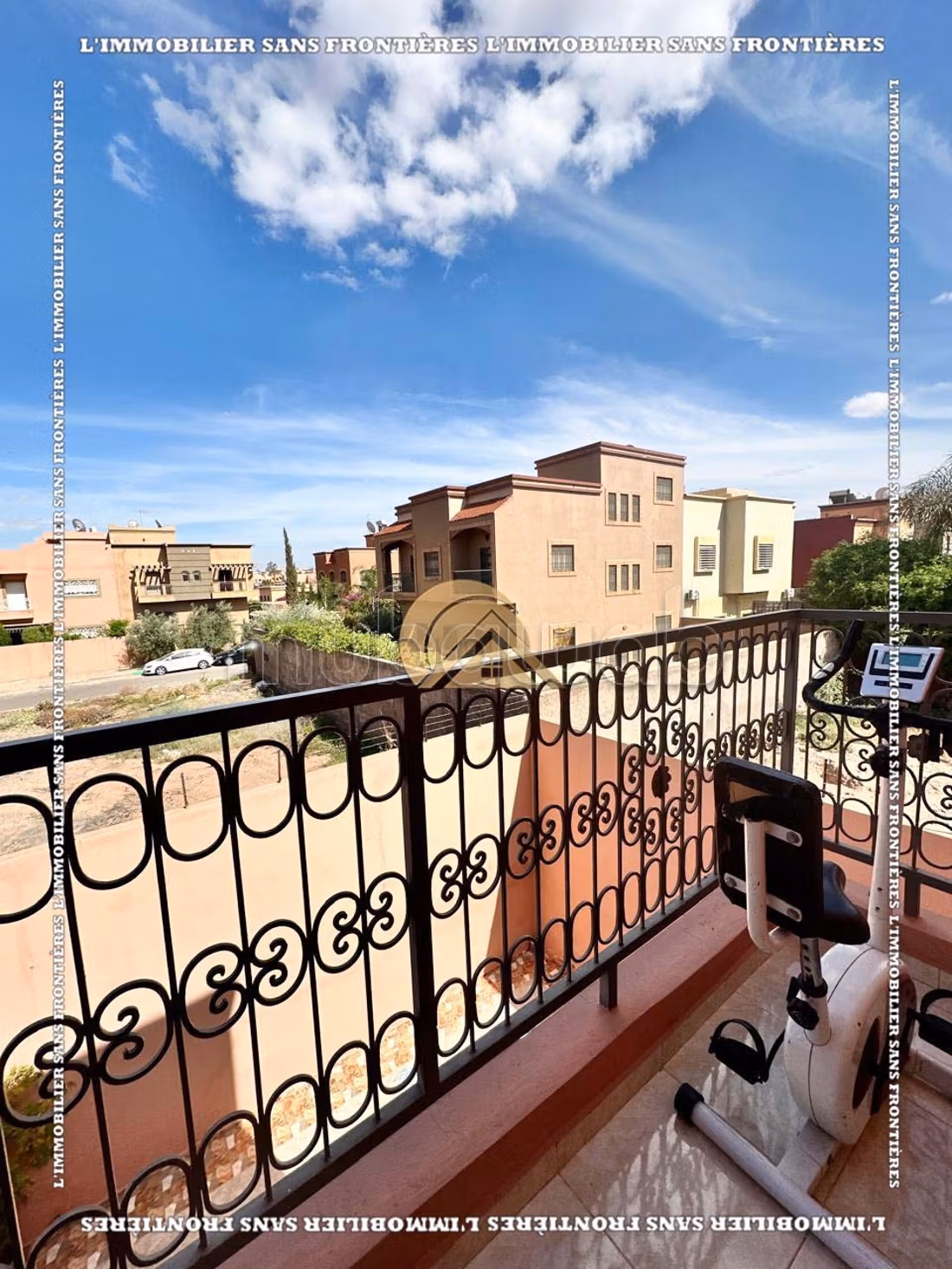 Empty villa for sale in Targa, Marrakech – Private property – 400 m² total / 160 m² livable