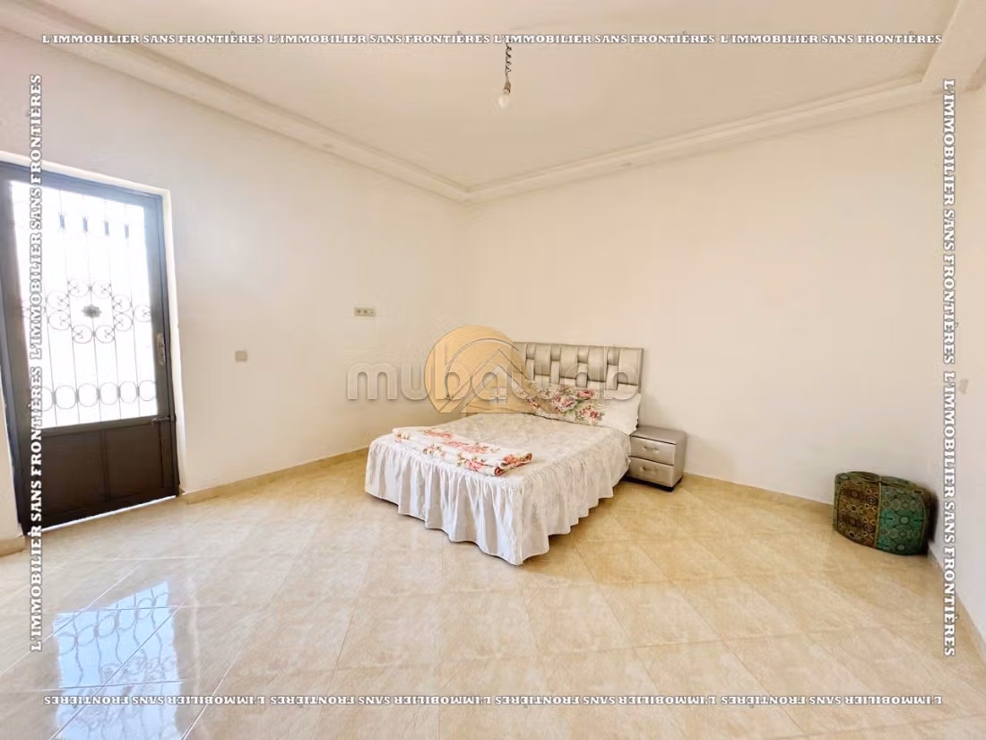 Empty villa for sale in Targa, Marrakech – Private property – 400 m² total / 160 m² livable