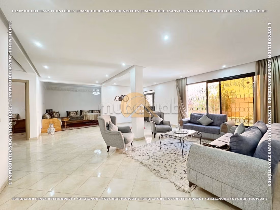 Empty villa for sale in Targa, Marrakech – Private property – 400 m² total / 160 m² livable