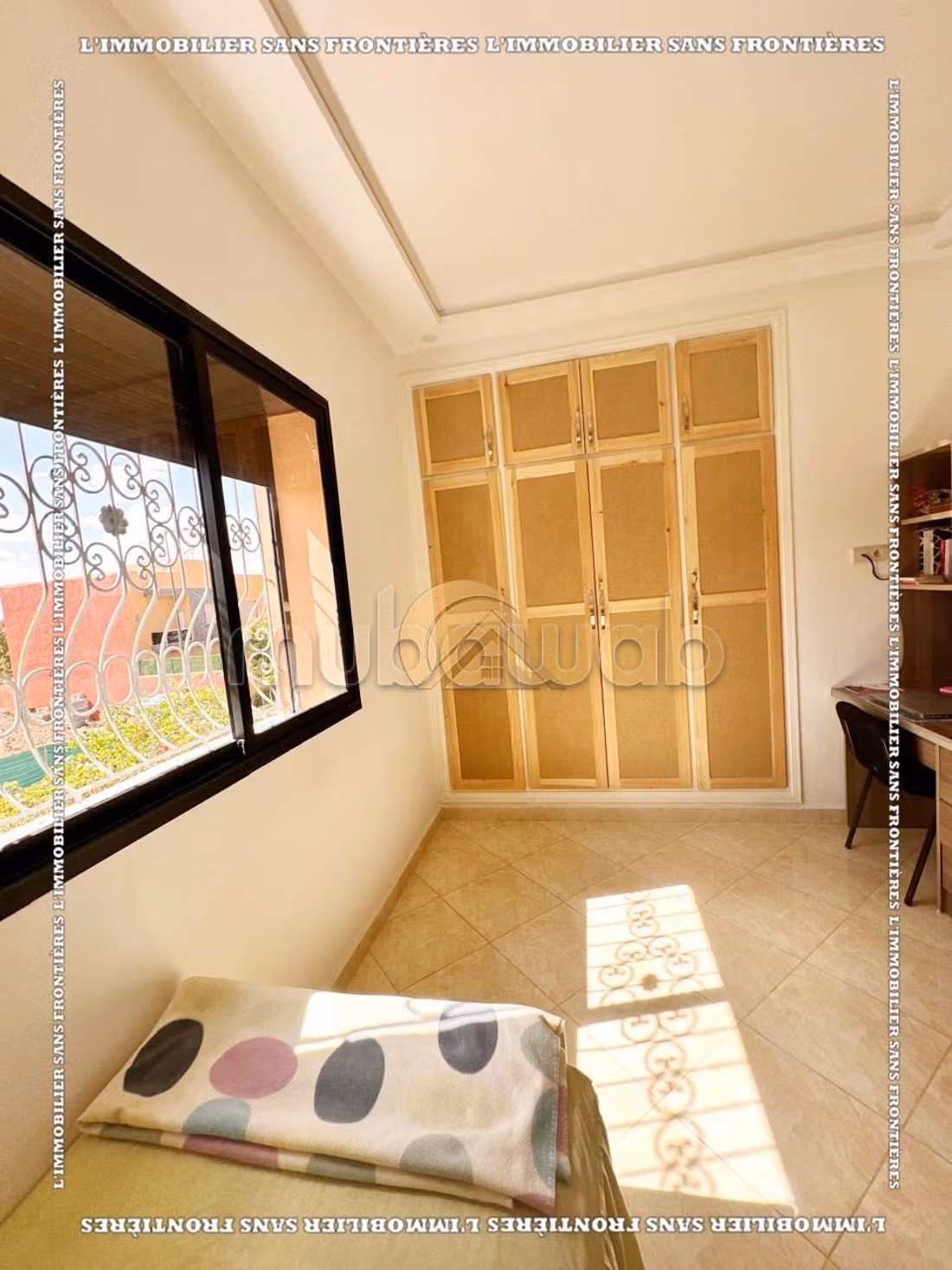 Empty villa for sale in Targa, Marrakech – Private property – 400 m² total / 160 m² livable