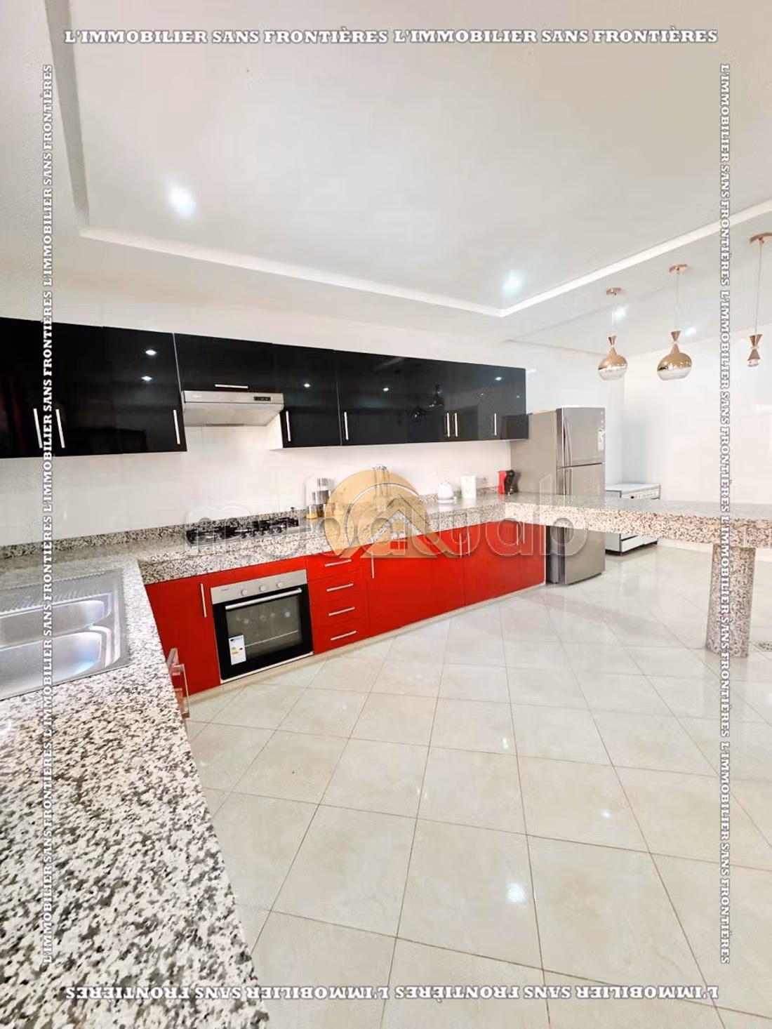 Empty villa for sale in Targa, Marrakech – Private property – 400 m² total / 160 m² livable