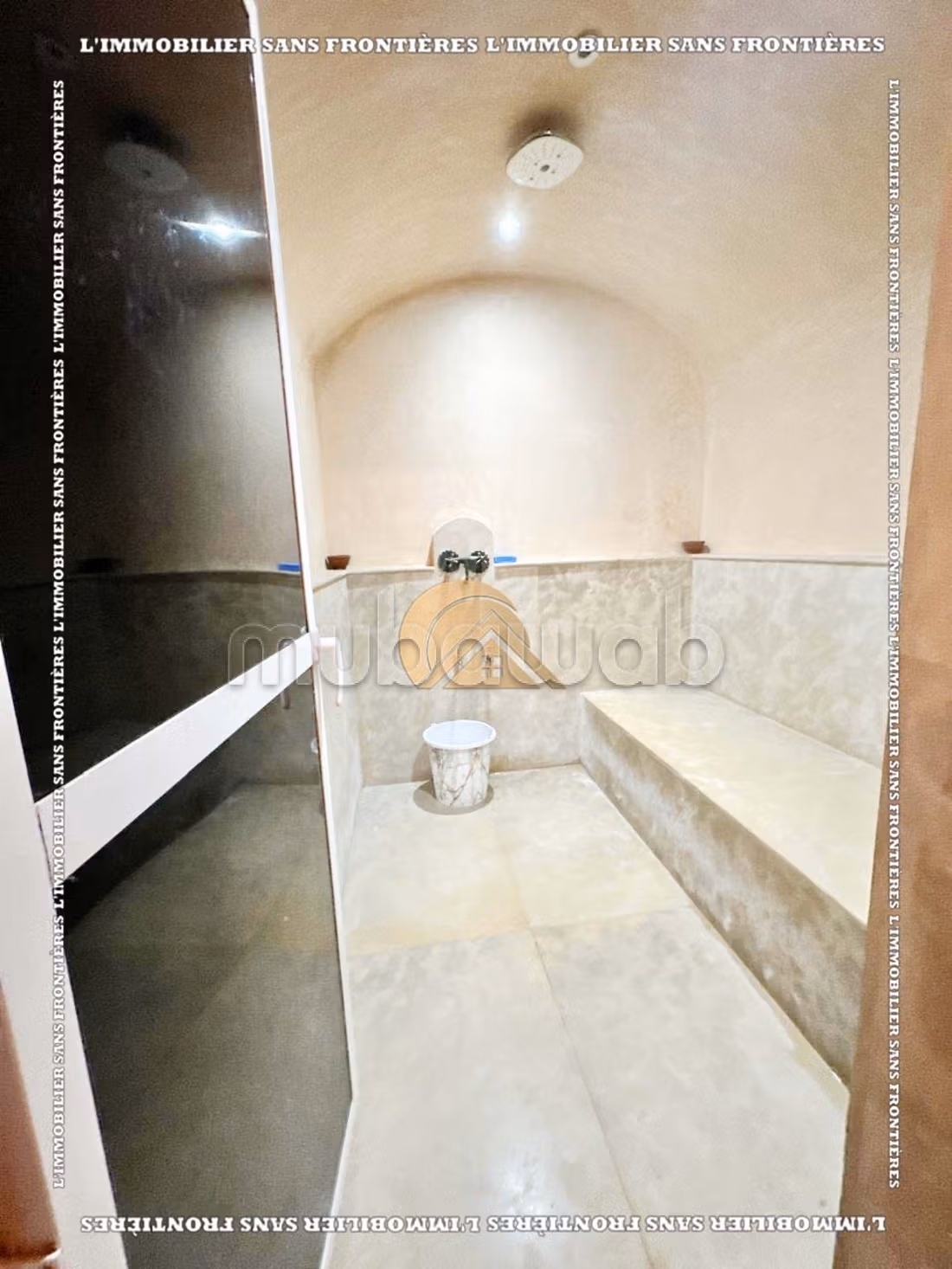 Empty villa for sale in Targa, Marrakech – Private property – 400 m² total / 160 m² livable