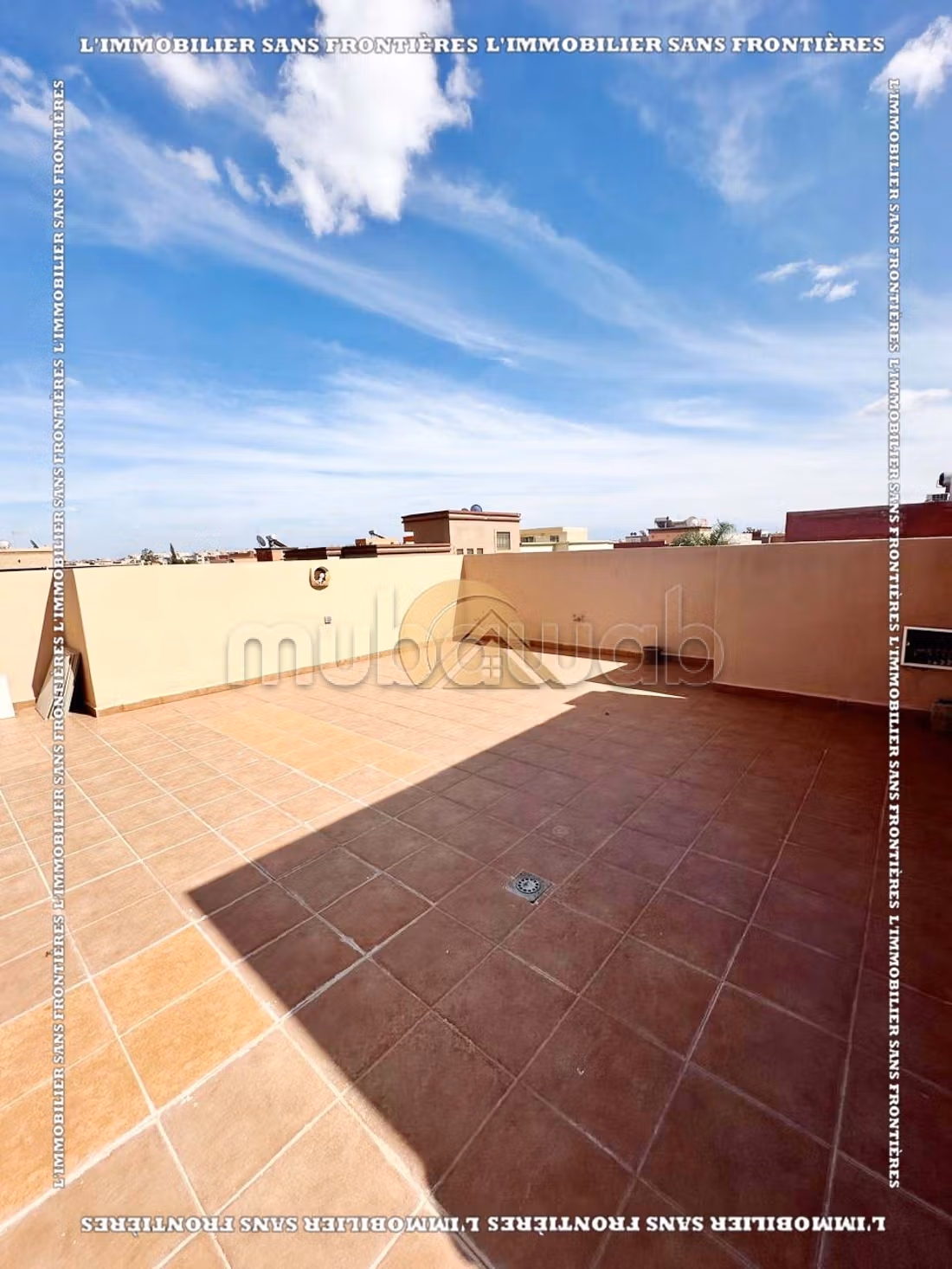 Empty villa for sale in Targa, Marrakech – Private property – 400 m² total / 160 m² livable