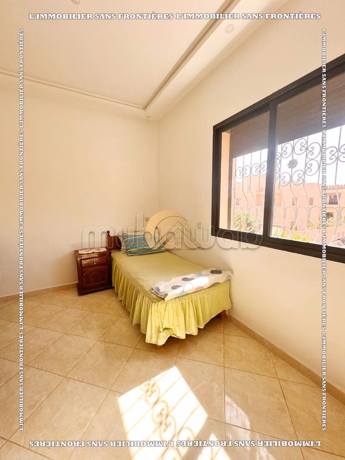 Empty villa for sale in Targa, Marrakech – Private property – 400 m² total / 160 m² livable