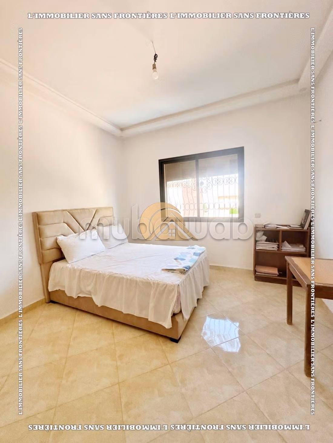 Empty villa for sale in Targa, Marrakech – Private property – 400 m² total / 160 m² livable