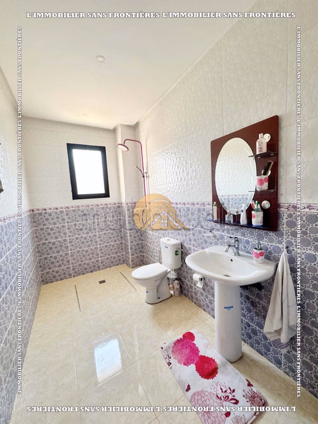 Empty villa for sale in Targa, Marrakech – Private property – 400 m² total / 160 m² livable