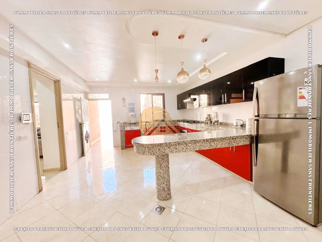 Empty villa for sale in Targa, Marrakech – Private property – 400 m² total / 160 m² livable
