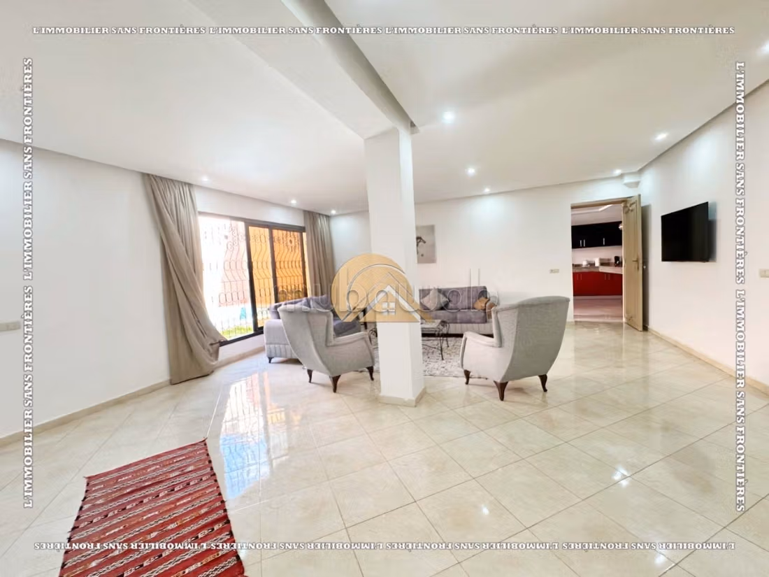 Empty villa for sale in Targa, Marrakech – Private property – 400 m² total / 160 m² livable