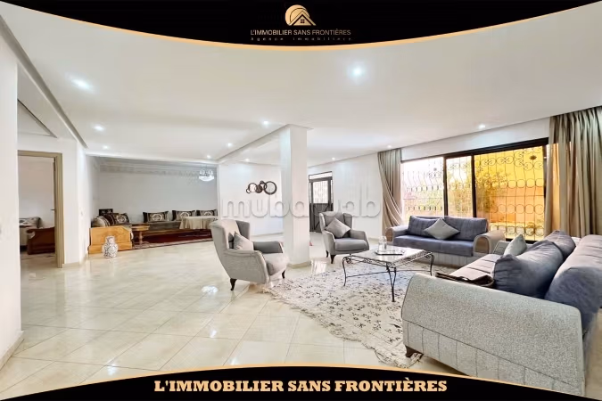 Villa vide à vendre à Targa, Marrakech – Propriété privée – 400 m² total / 160 m² habitable