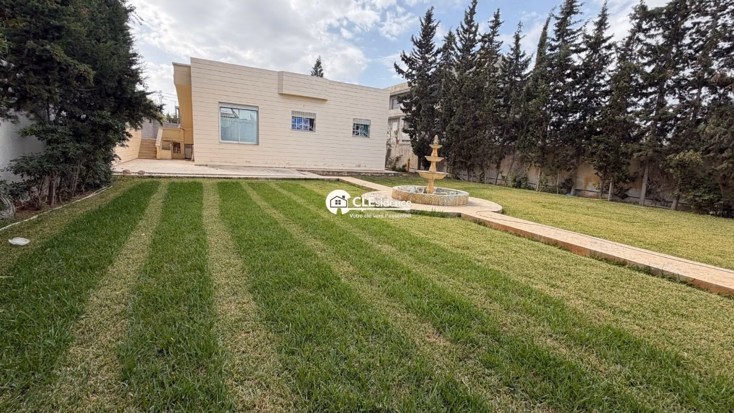 La Villa à un prix imbattable