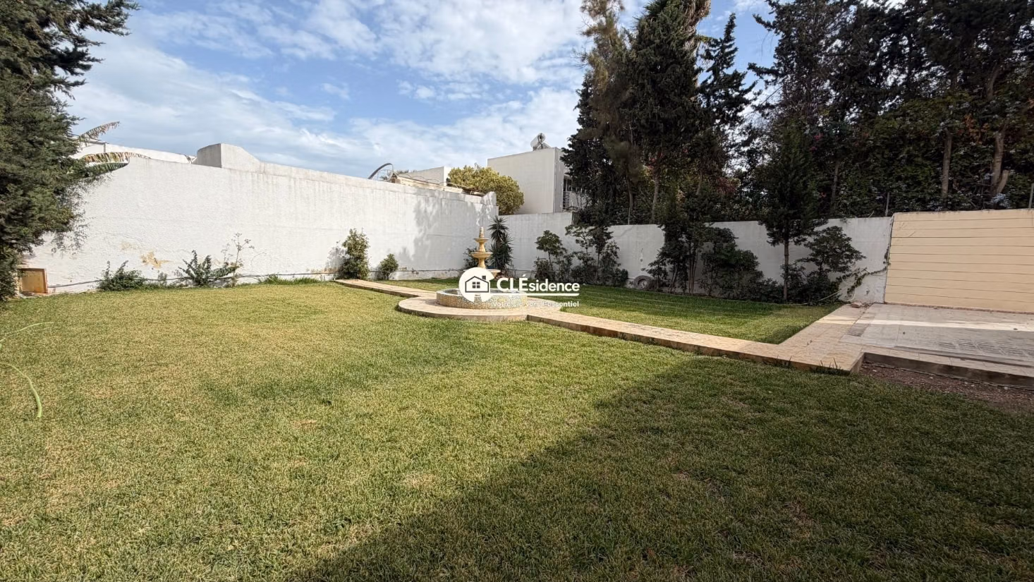 La Villa à un prix imbattable