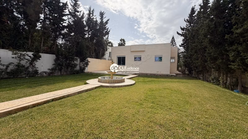 La Villa à un prix imbattable