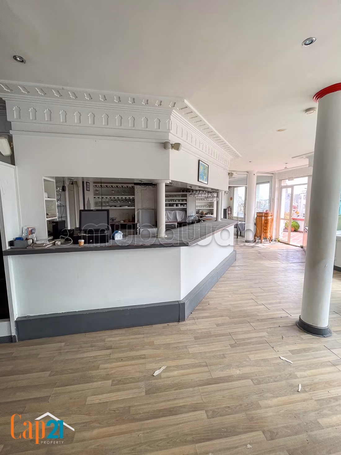 Restaurant for sale - Place du 9 Avril, Tangier