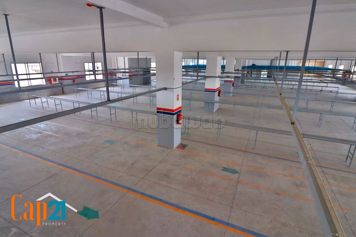 Sewing factory for rent in ZI MAJD