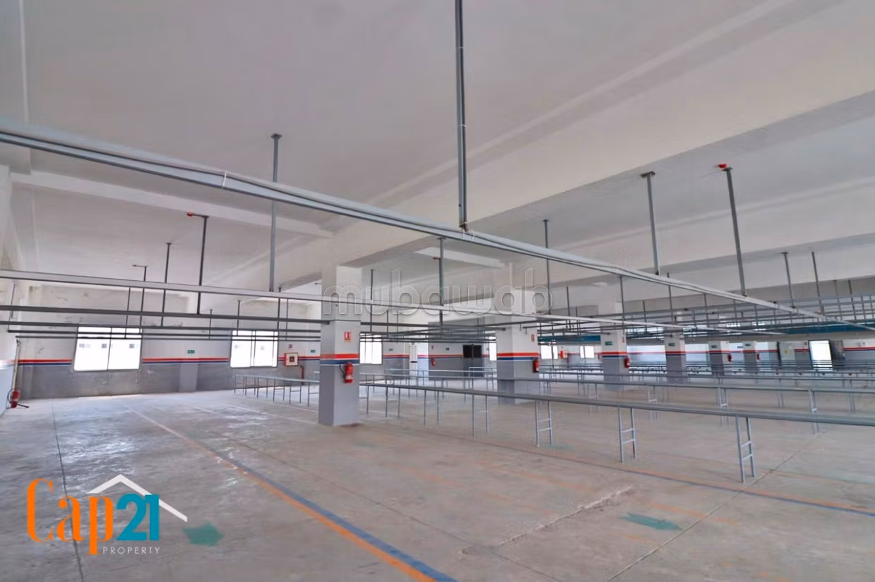 Sewing factory for rent in ZI MAJD
