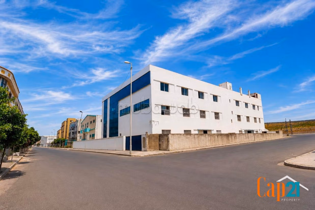 Sewing factory for rent in ZI MAJD