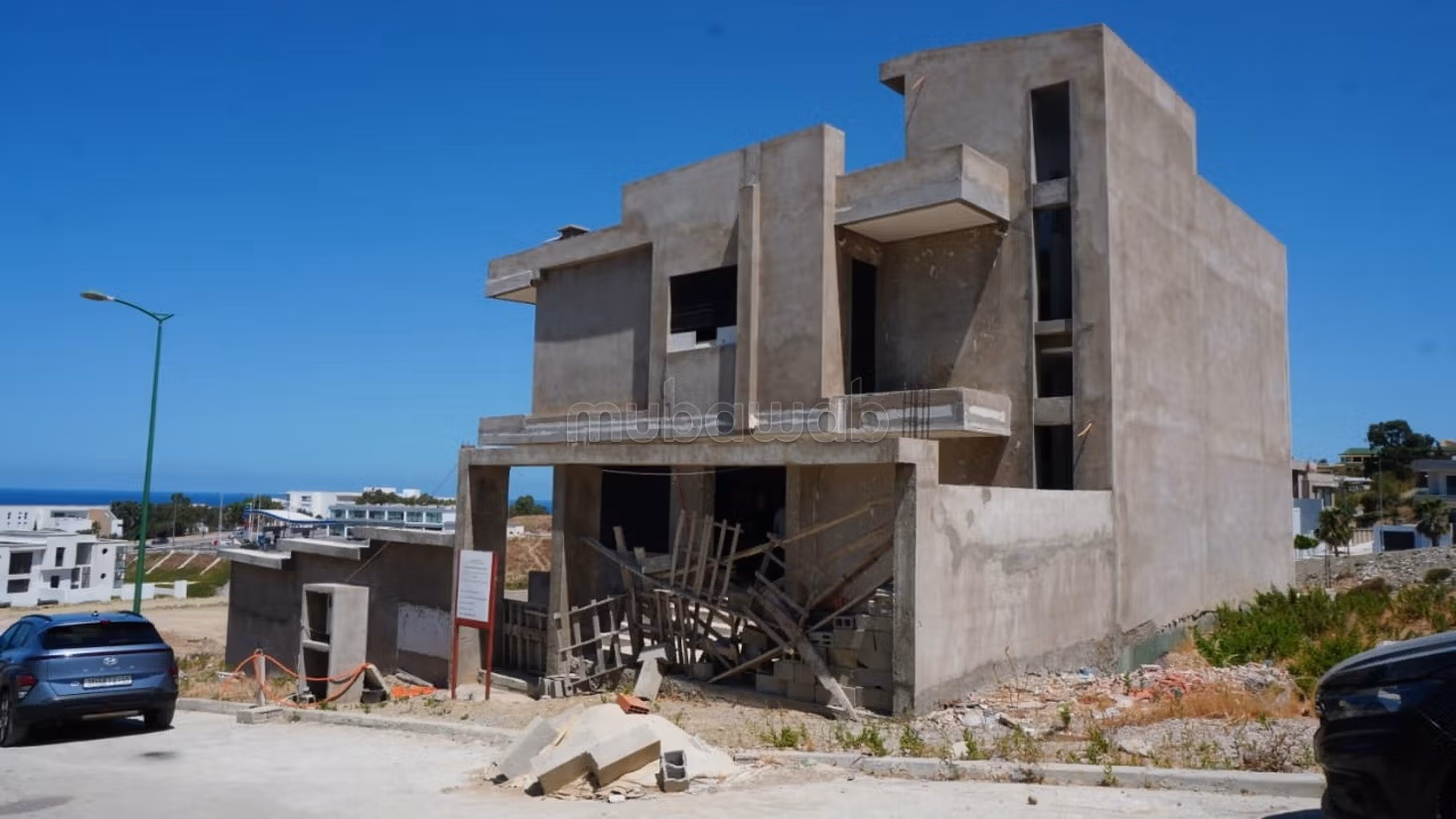 Villa in al mnar con vista mare 326 m