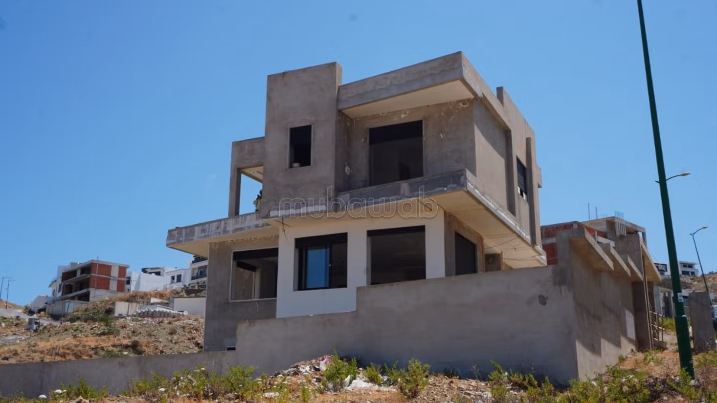 Villa in al mnar con vista mare 326 m