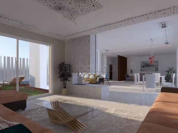Villa in al mnar vue sur mer 326 m