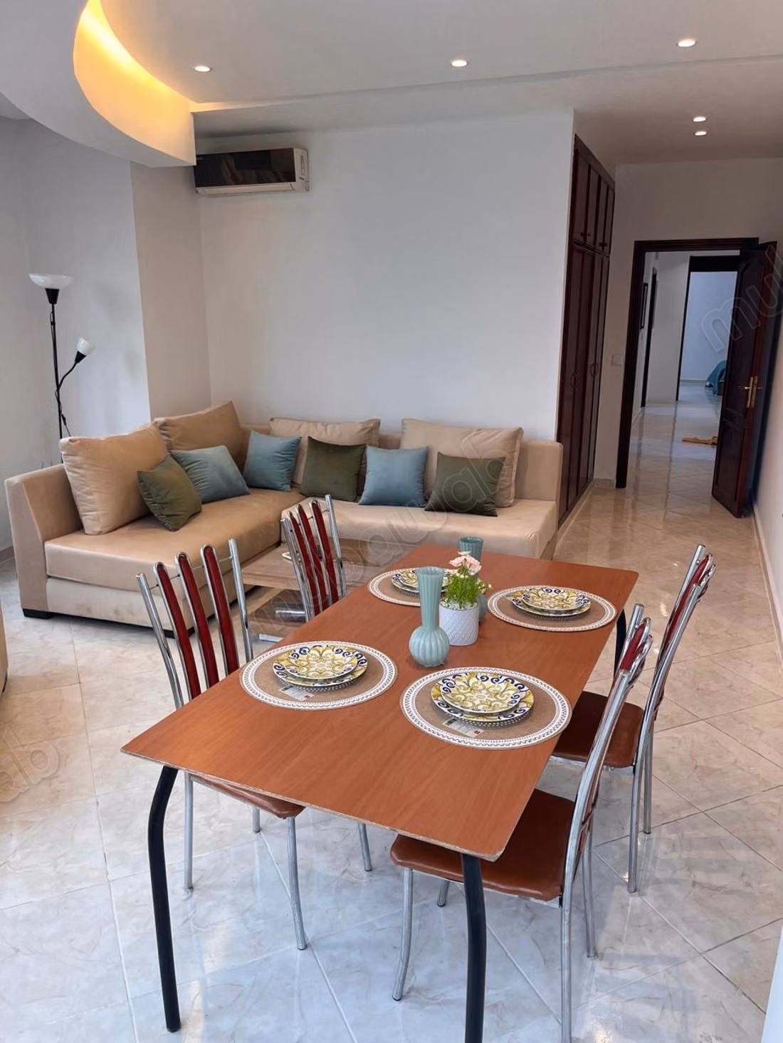 Appartement meublé prés de la gare TGV
