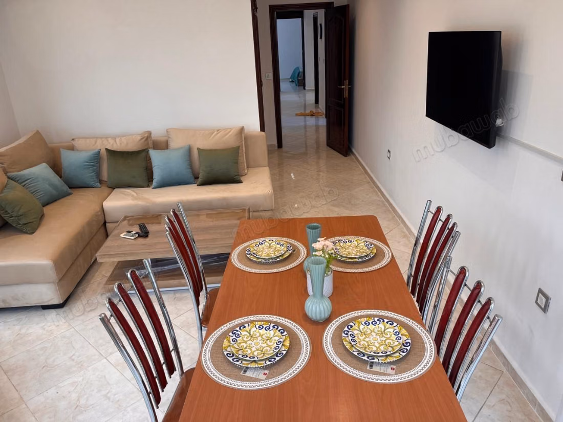 Appartement meublé prés de la gare TGV