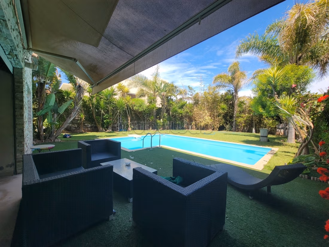 Exclusivity – Villa in a secure residence