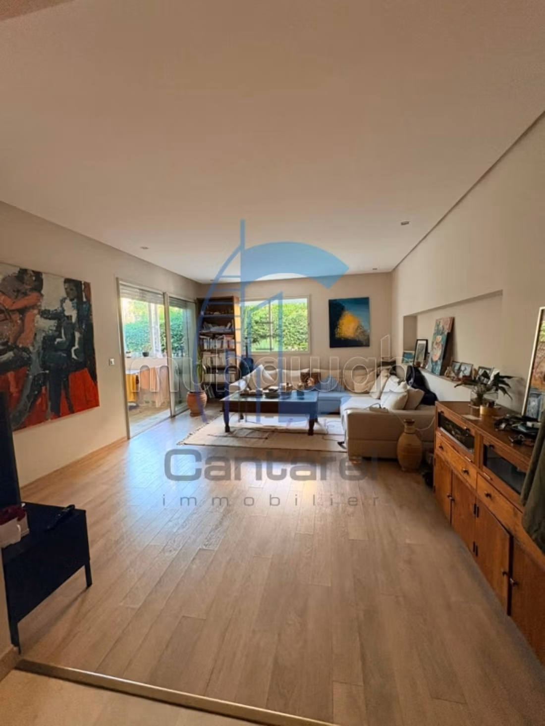 Location appartement rez de jardin bouskoura