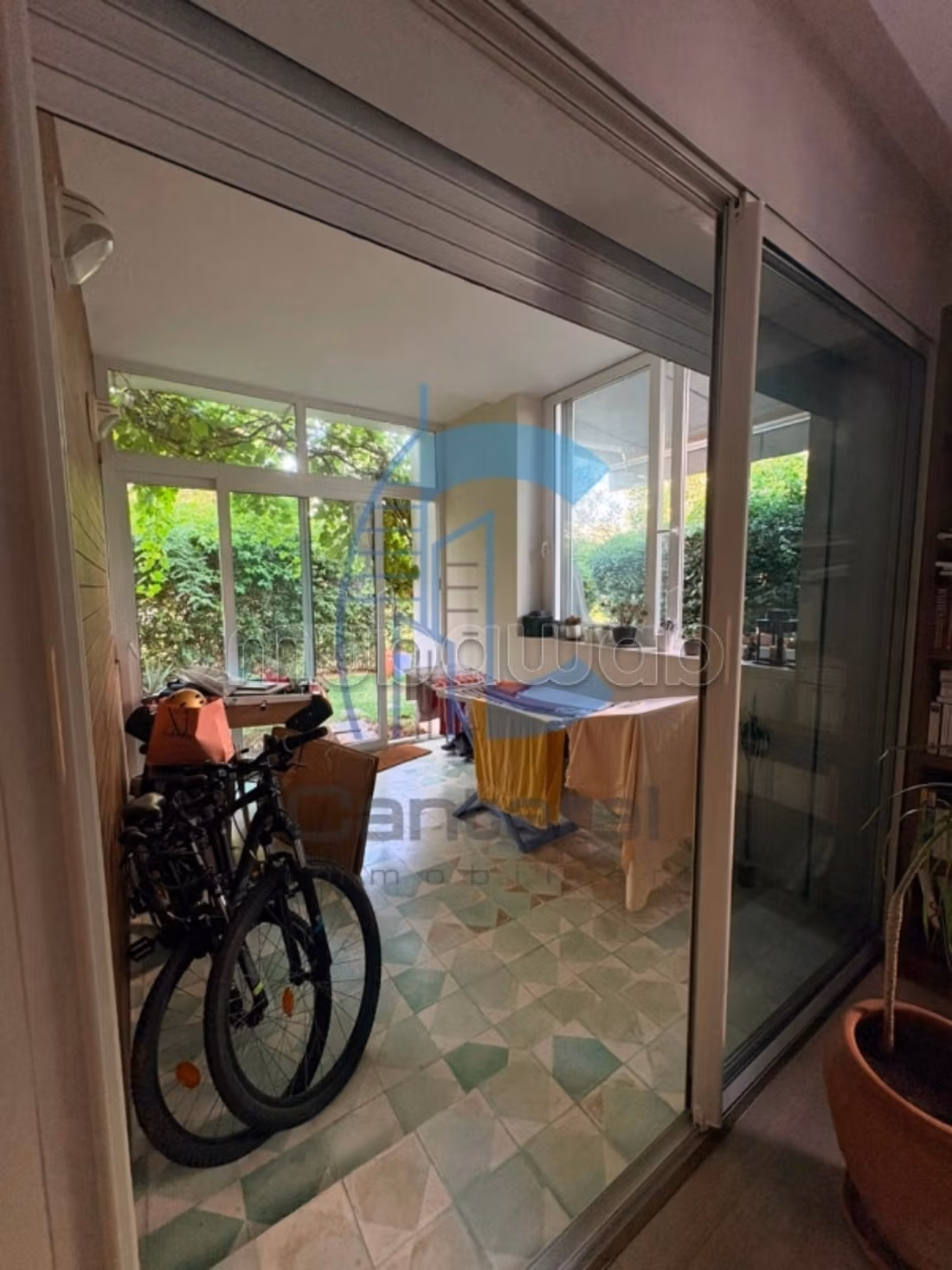 Location appartement rez de jardin bouskoura — 5