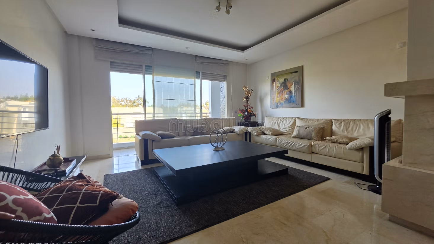 À louer meublé Spacieux appartement de 170 m² à Hay Riad — 2