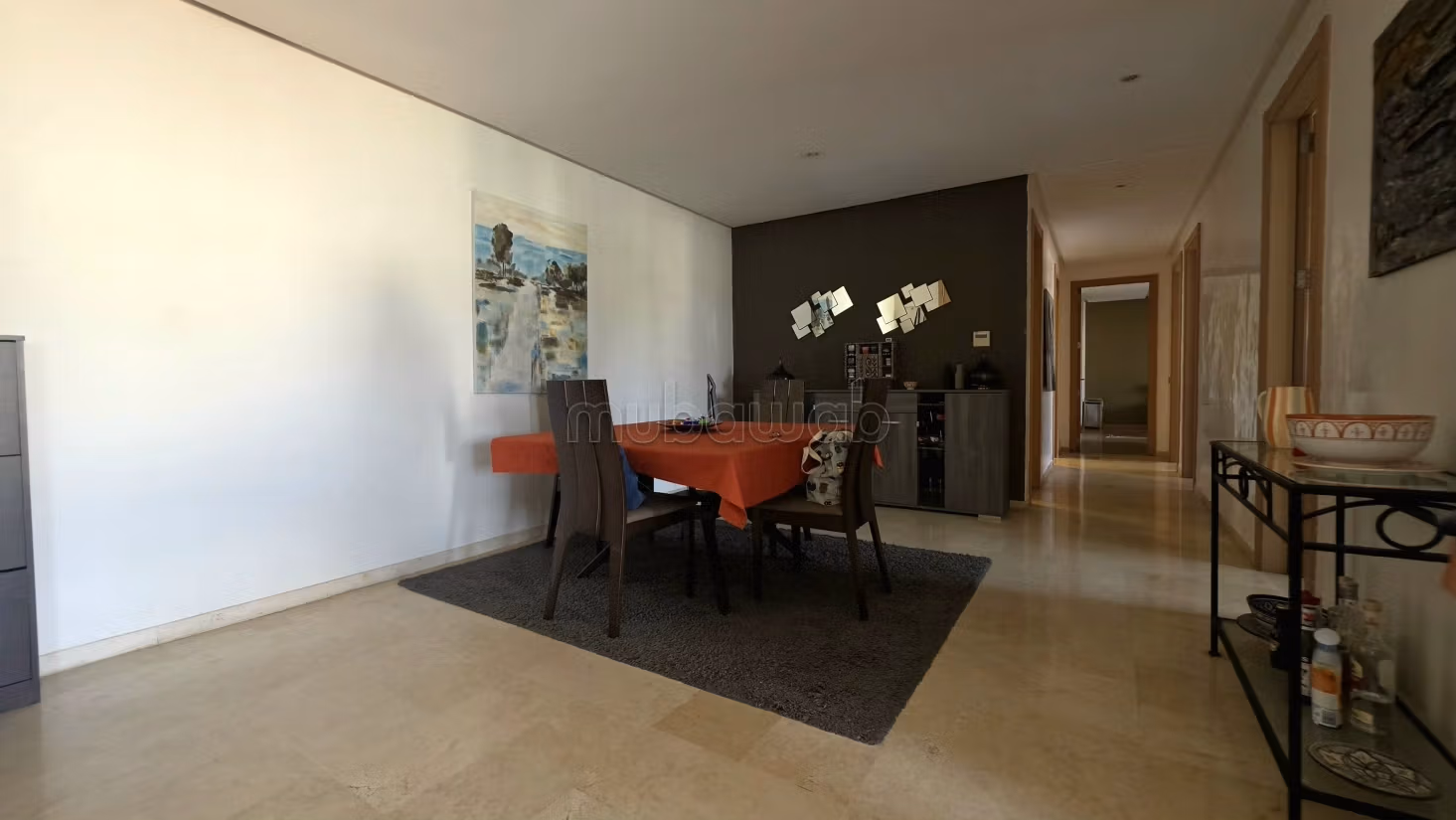 À louer meublé Spacieux appartement de 170 m² à Hay Riad — 3