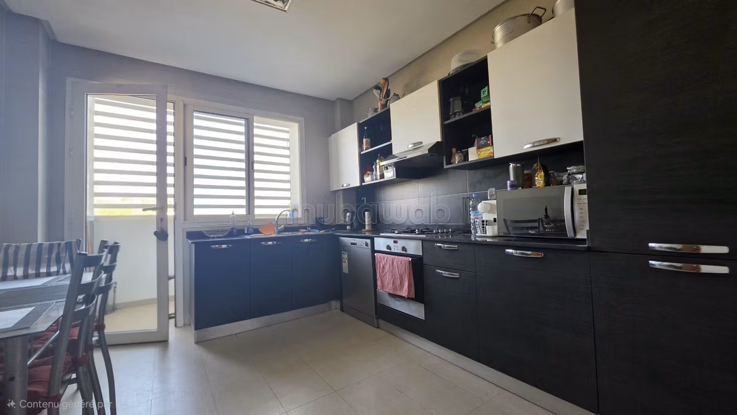 À louer meublé Spacieux appartement de 170 m² à Hay Riad — 4