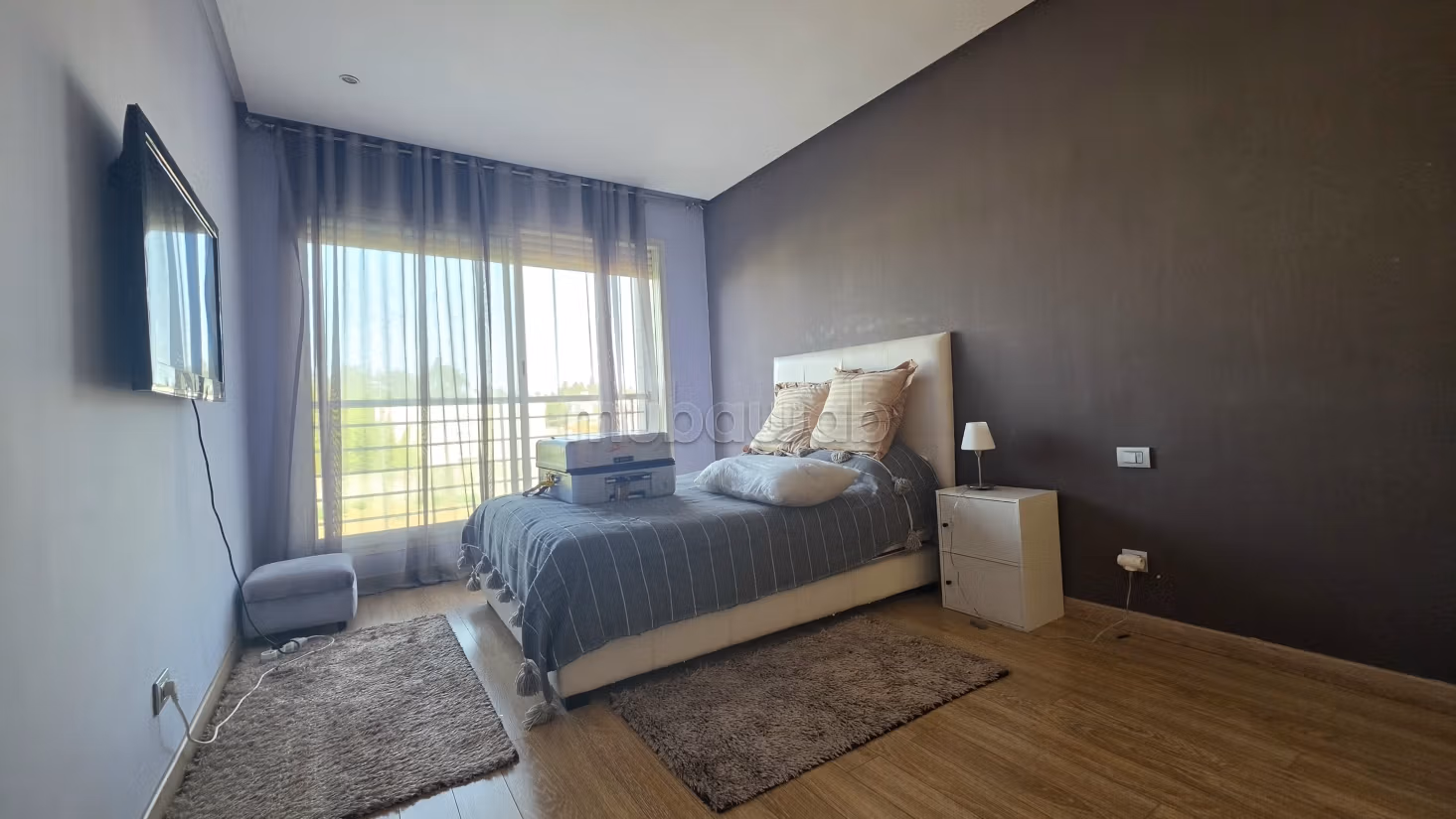 À louer meublé Spacieux appartement de 170 m² à Hay Riad — 6