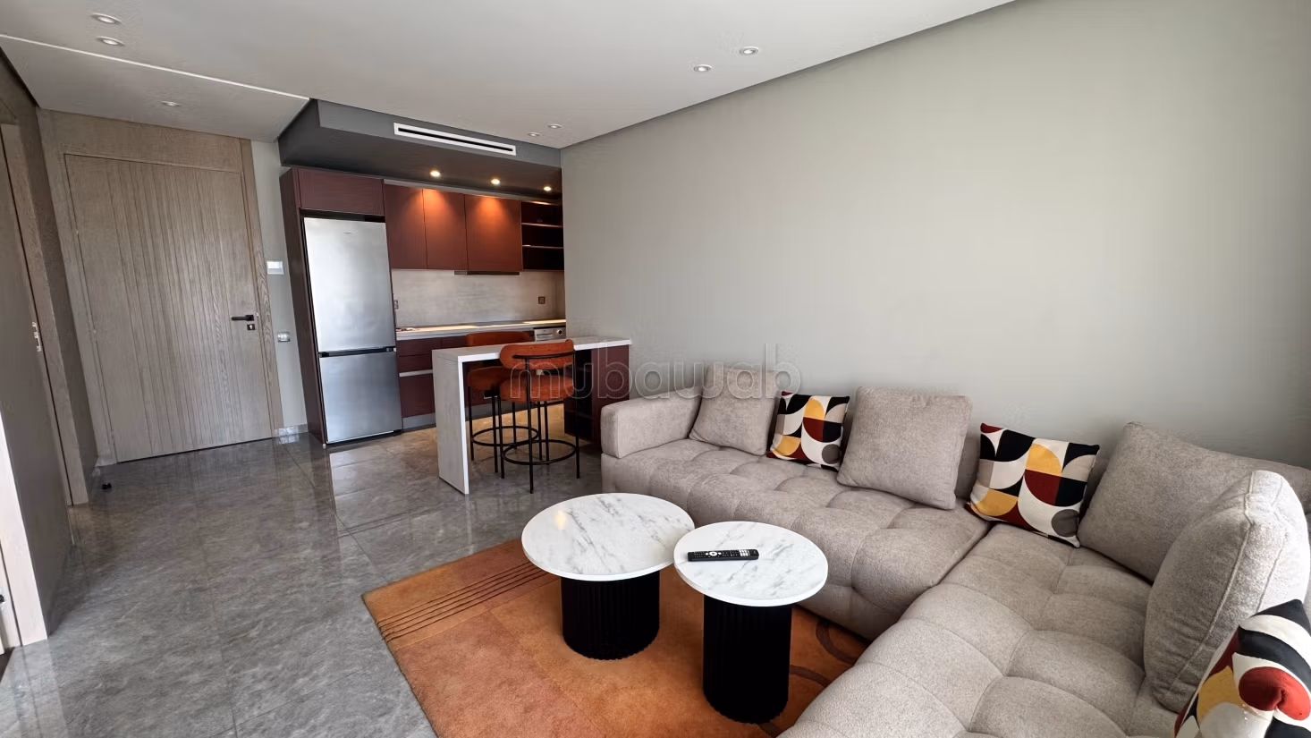 Appartement en location à Ferme Bretonne Superficie 45 m².
Meublé