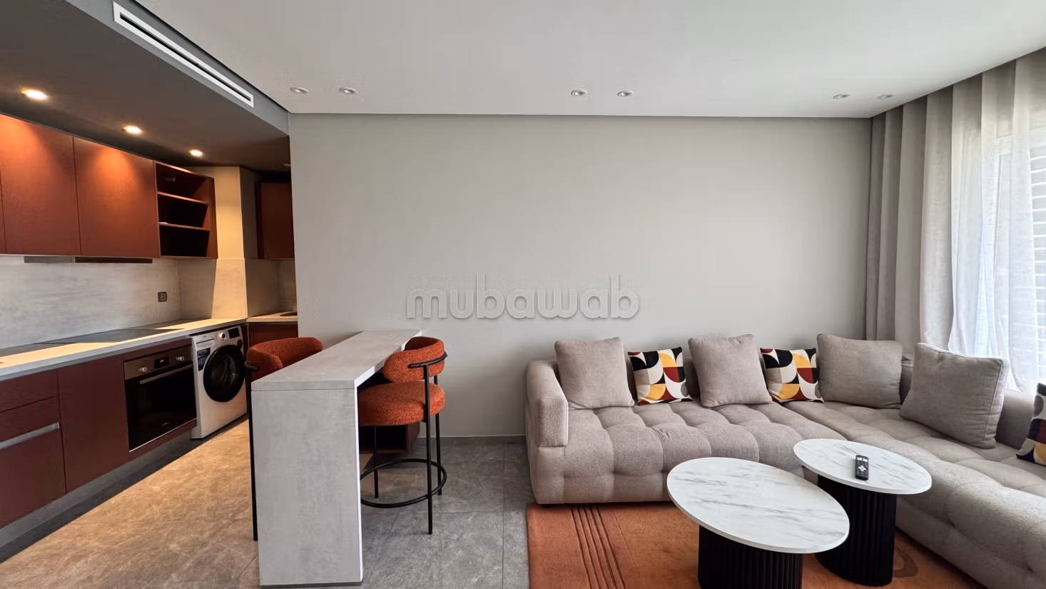 Appartement en location à Ferme Bretonne Superficie 45 m².
Meublé — 3