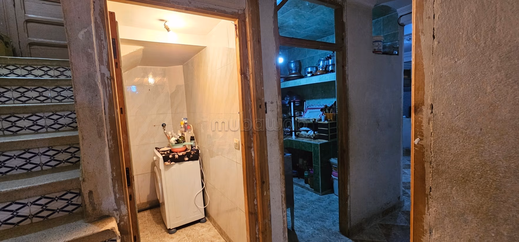 Maison à vendre à Arset El Houta. 7 belles chambres. Salon marocain et antenne satellite