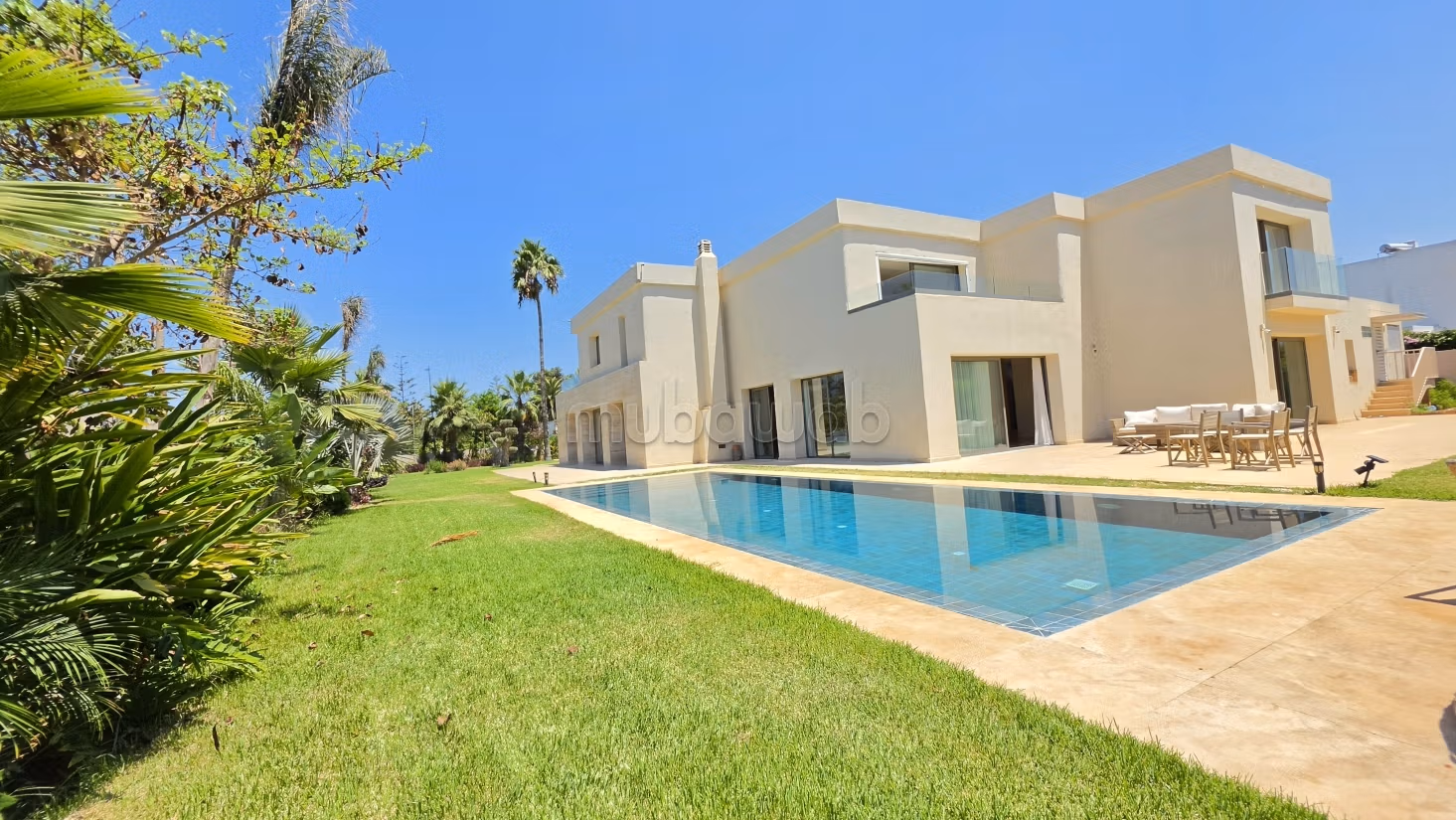 In Affitto Splendida Villa Arredata Souissi, Rabat