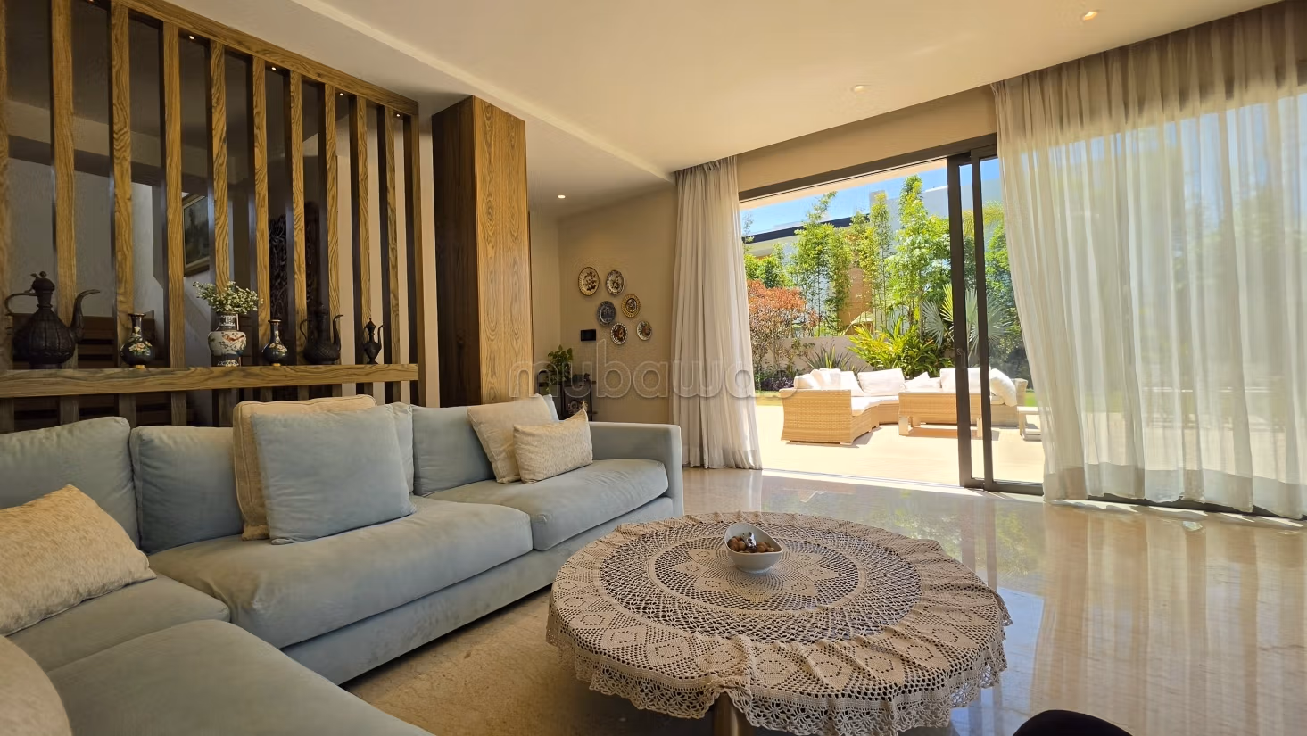 In Affitto Splendida Villa Arredata Souissi, Rabat