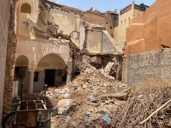 Riad titré 197 m² à rénover 
Mouassine